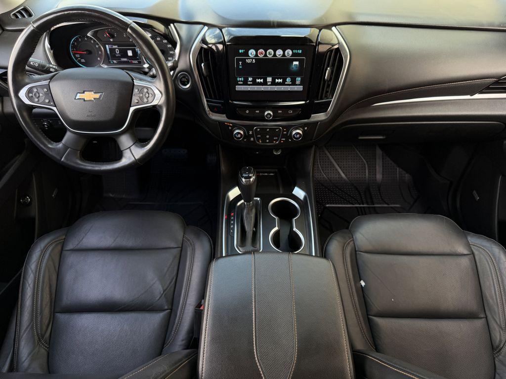 used 2018 Chevrolet Traverse car, priced at $16,182