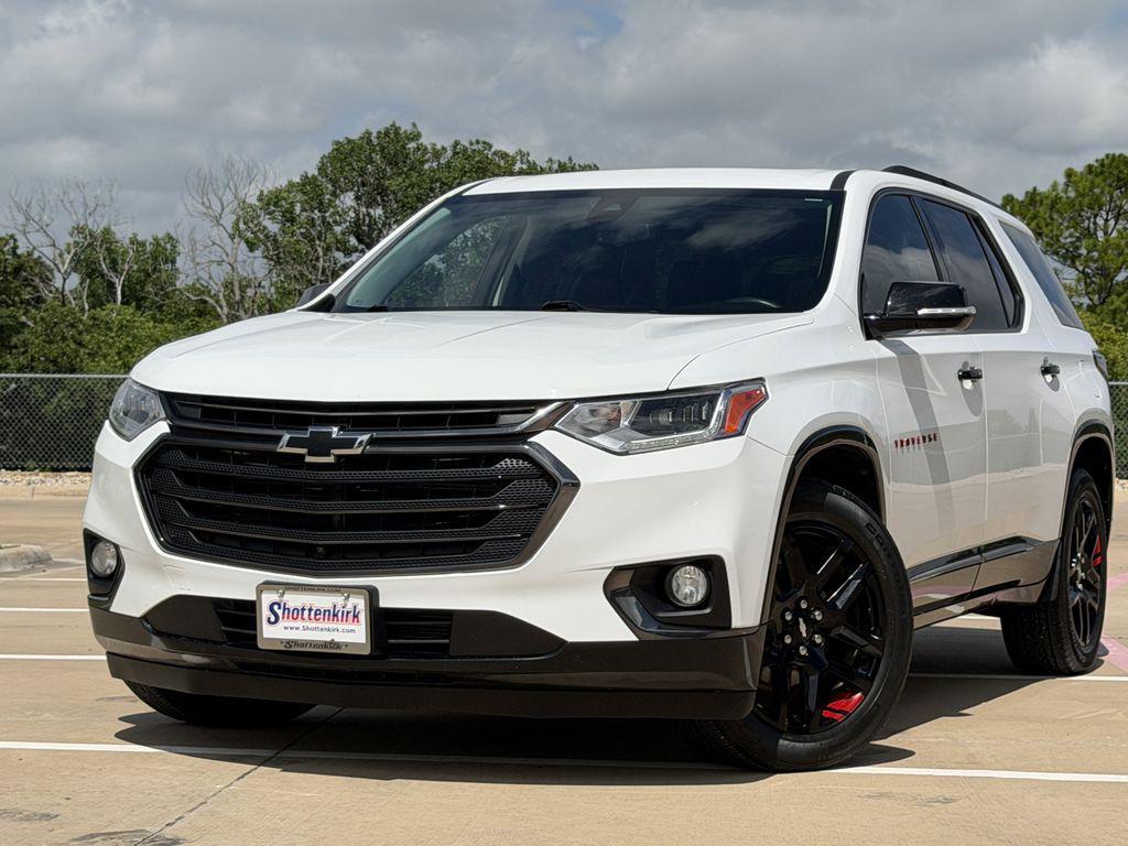 used 2018 Chevrolet Traverse car, priced at $16,182