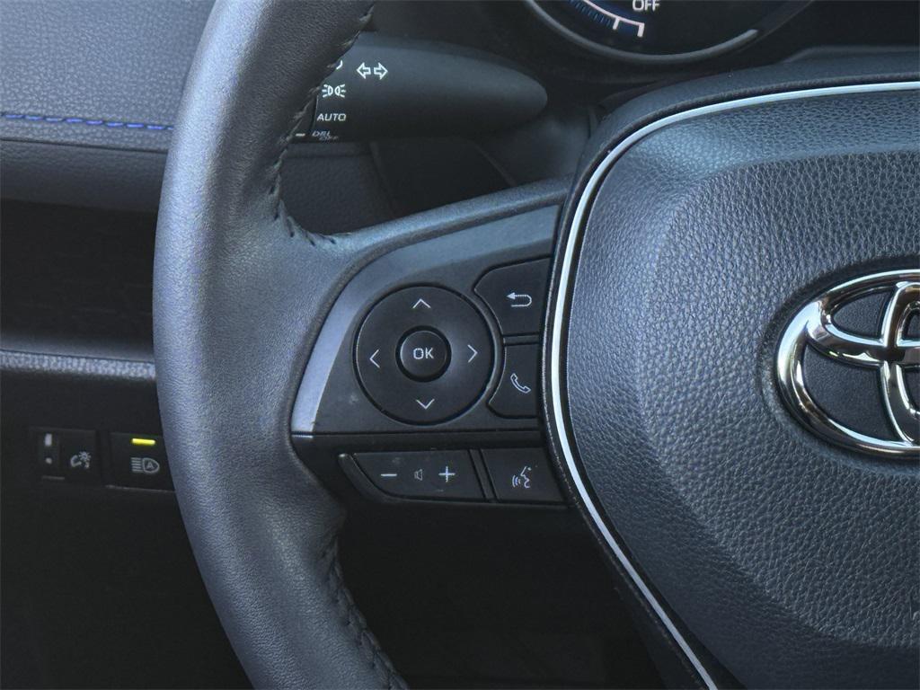 used 2024 Toyota RAV4 Hybrid car, priced at $32,934