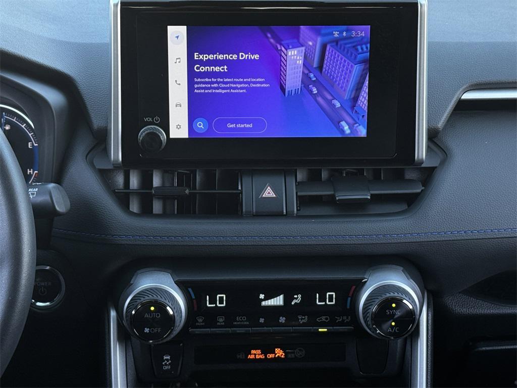 used 2024 Toyota RAV4 Hybrid car, priced at $32,934