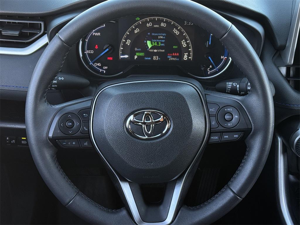 used 2024 Toyota RAV4 Hybrid car, priced at $32,934