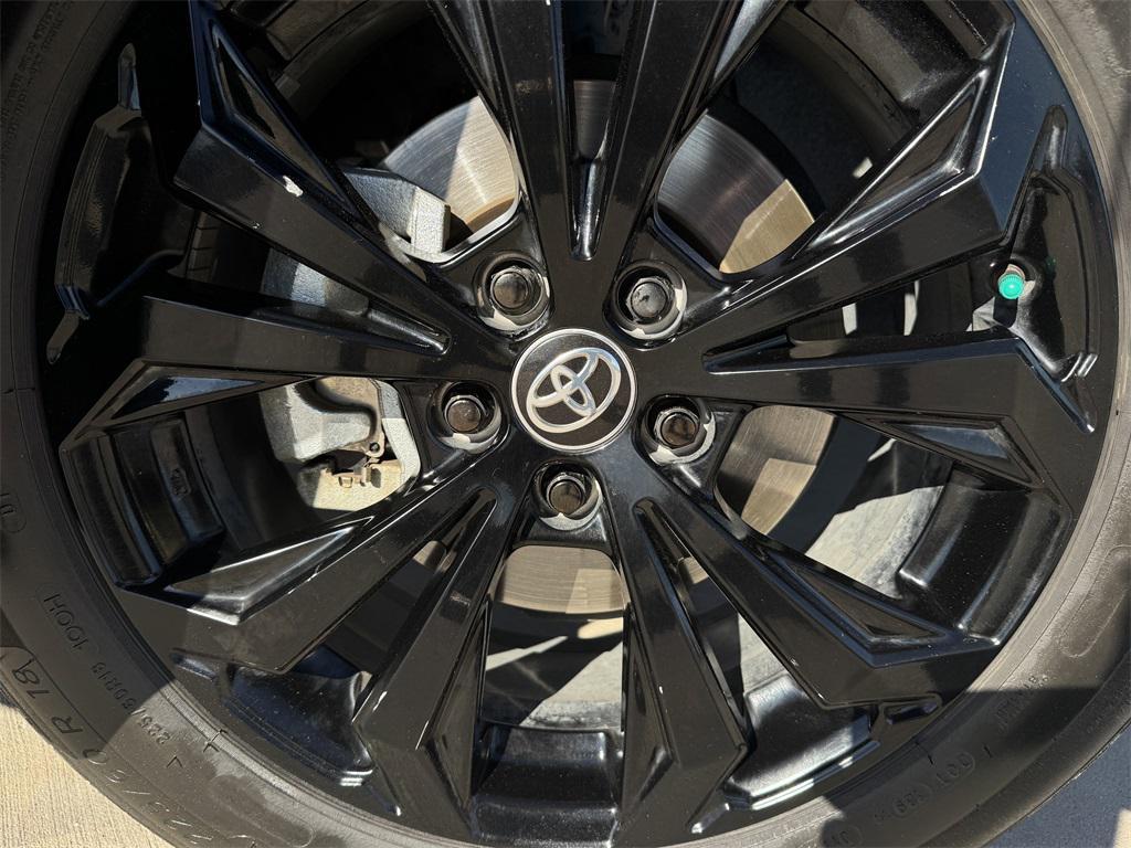 used 2024 Toyota RAV4 Hybrid car, priced at $32,934