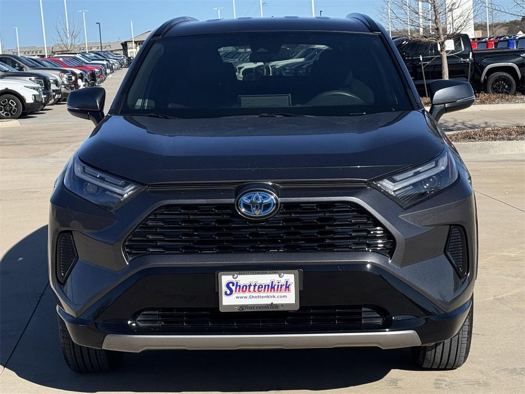 used 2024 Toyota RAV4 Hybrid car, priced at $32,934
