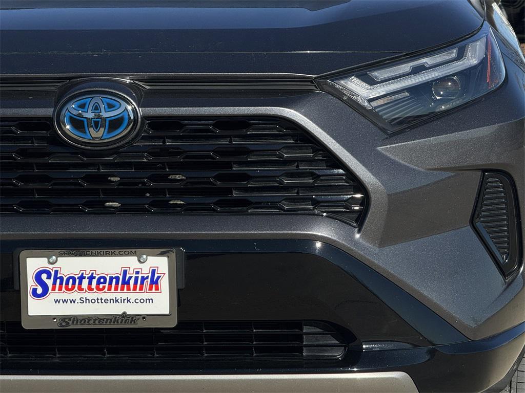 used 2024 Toyota RAV4 Hybrid car, priced at $32,934