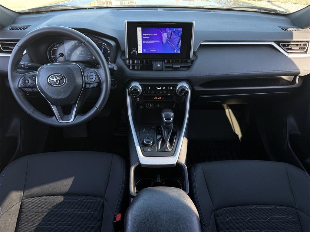 used 2024 Toyota RAV4 Hybrid car, priced at $32,934