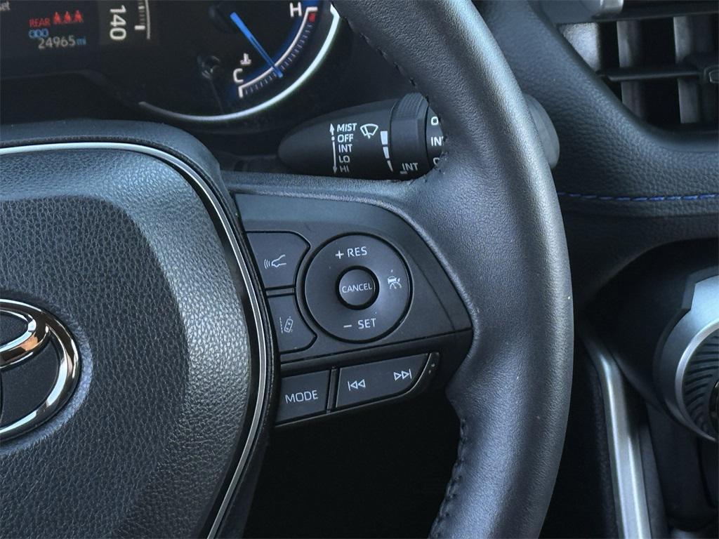 used 2024 Toyota RAV4 Hybrid car, priced at $32,934