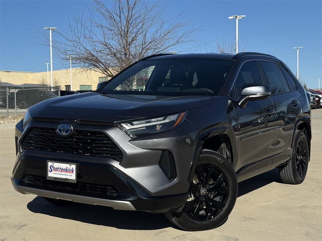 used 2024 Toyota RAV4 Hybrid car, priced at $32,934