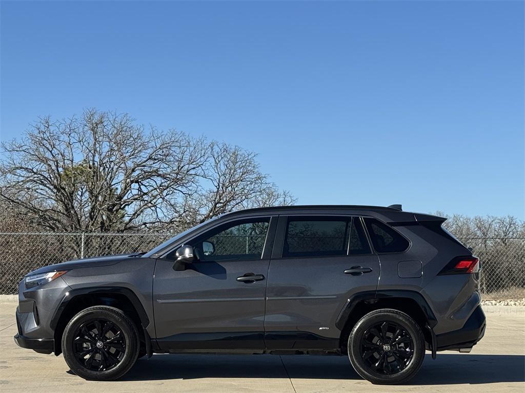 used 2024 Toyota RAV4 Hybrid car, priced at $32,934