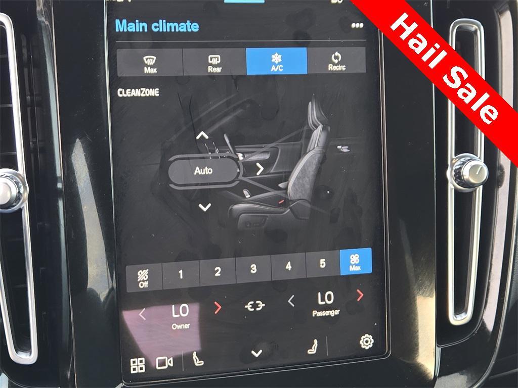 used 2024 Volvo XC40 car, priced at $24,756