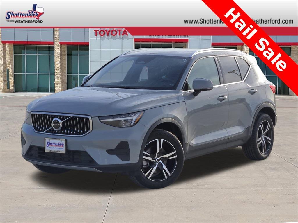 used 2024 Volvo XC40 car, priced at $24,756