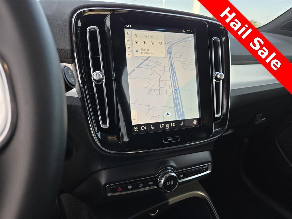 used 2024 Volvo XC40 car, priced at $24,756