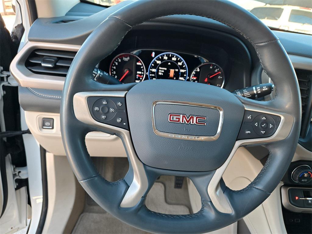 used 2023 GMC Acadia car, priced at $29,910
