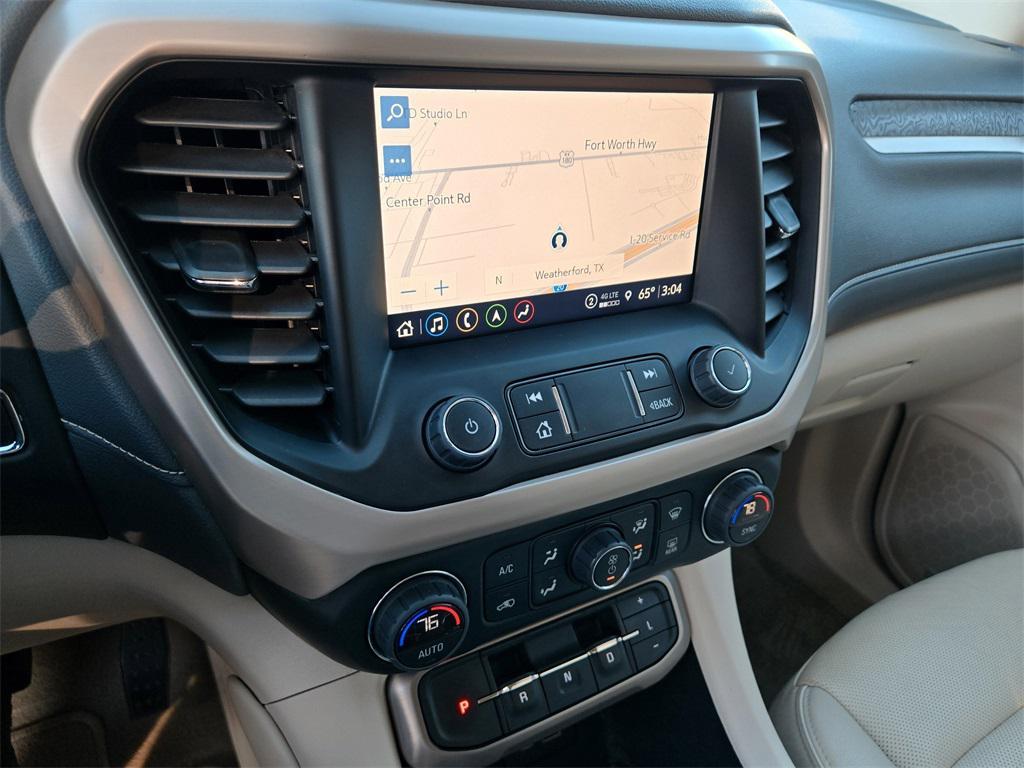 used 2023 GMC Acadia car, priced at $29,910