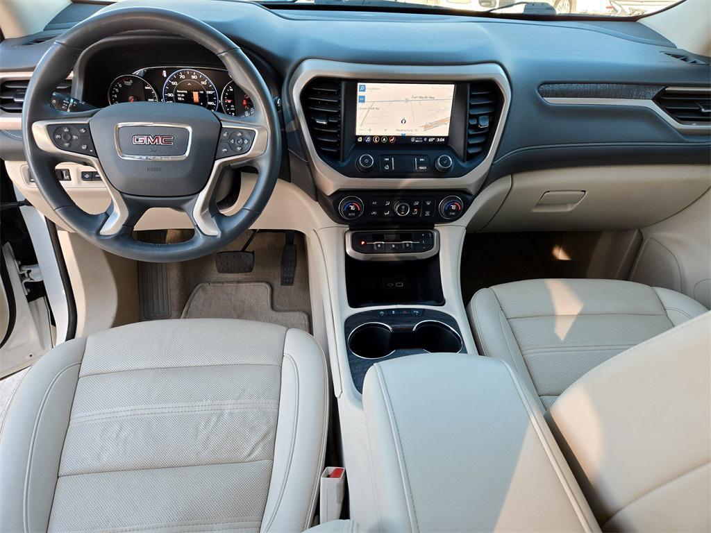 used 2023 GMC Acadia car, priced at $29,910