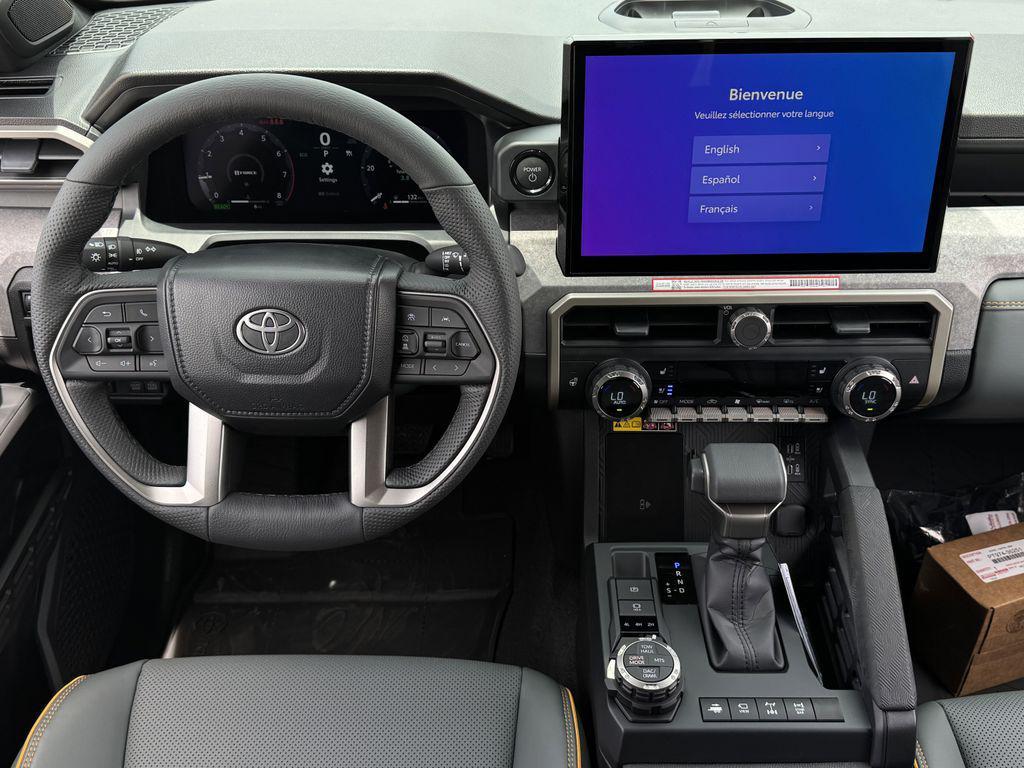 new 2026 Toyota Tacoma Hybrid car, priced at $63,399