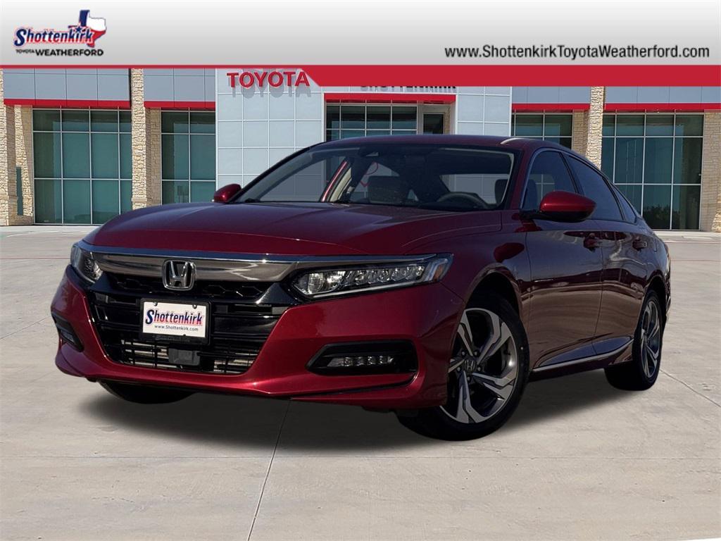 used 2020 Honda Accord car, priced at $21,877
