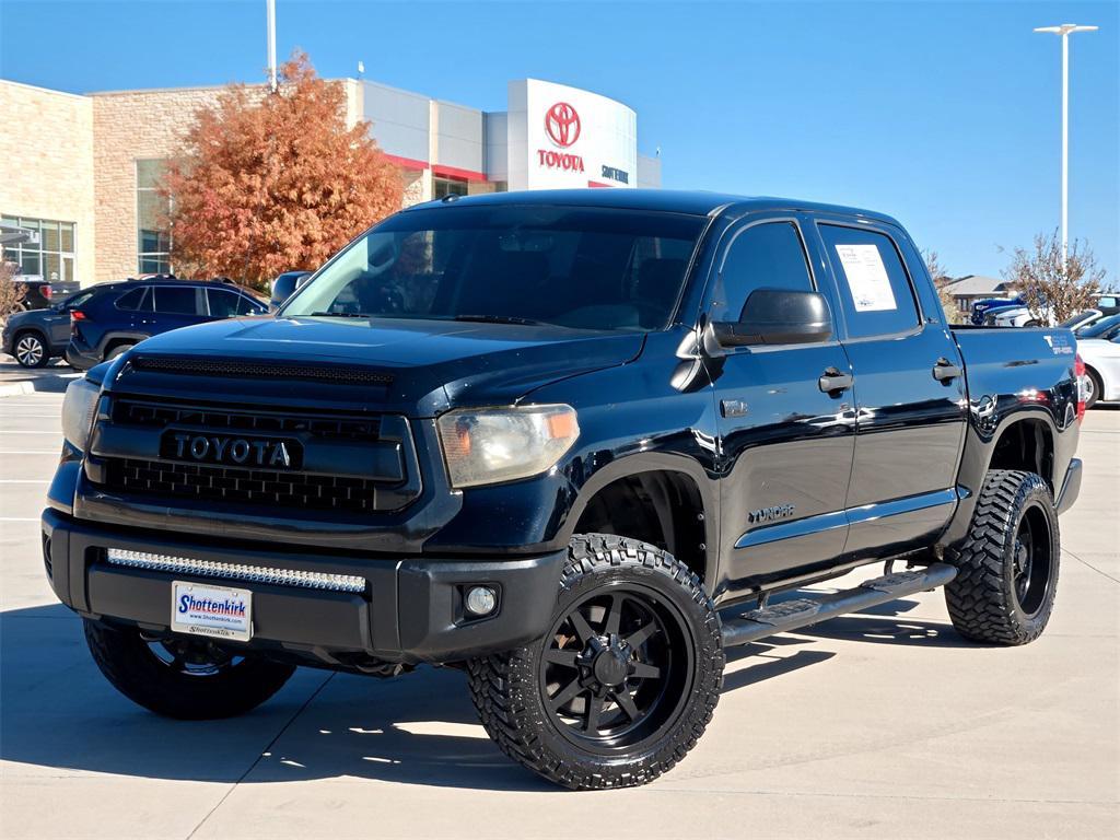 used 2017 Toyota Tundra car, priced at $27,985