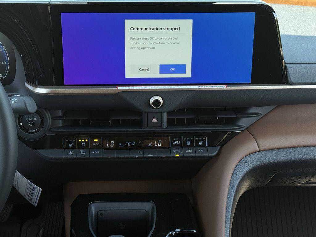 new 2026 Toyota Crown Signia car, priced at $49,396