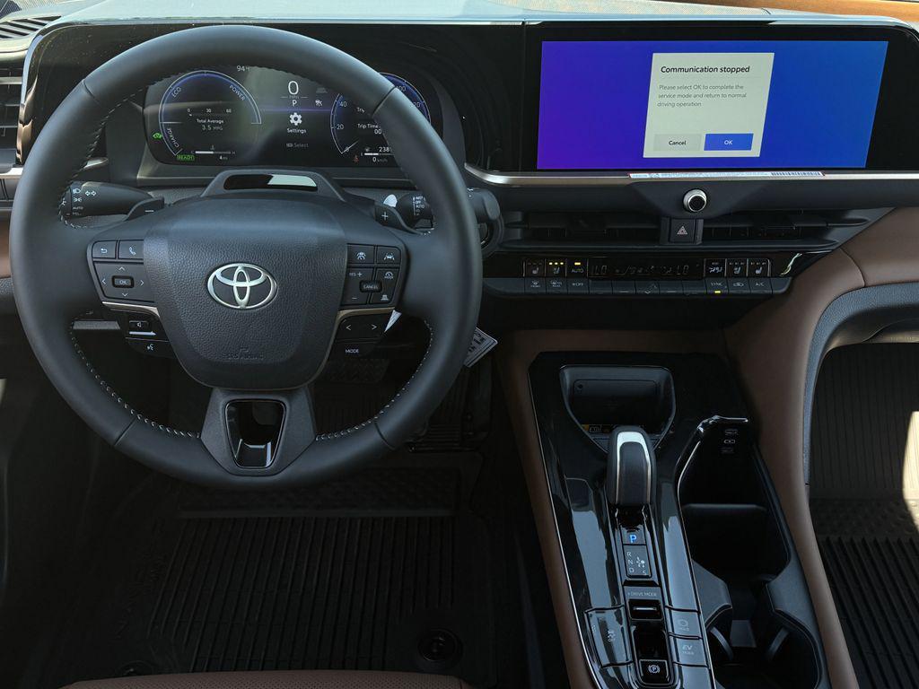 new 2026 Toyota Crown Signia car, priced at $49,396