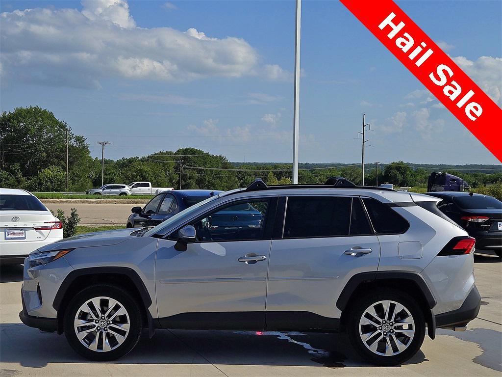 used 2024 Toyota RAV4 car, priced at $32,504