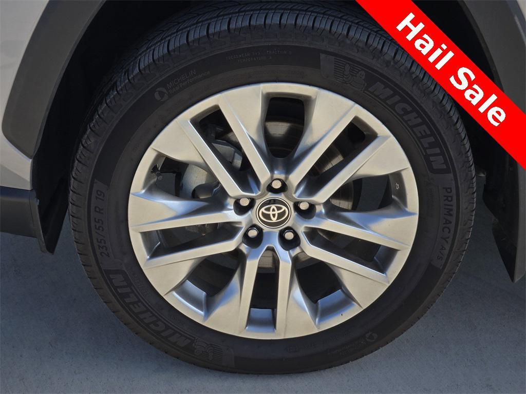 used 2024 Toyota RAV4 car, priced at $32,504