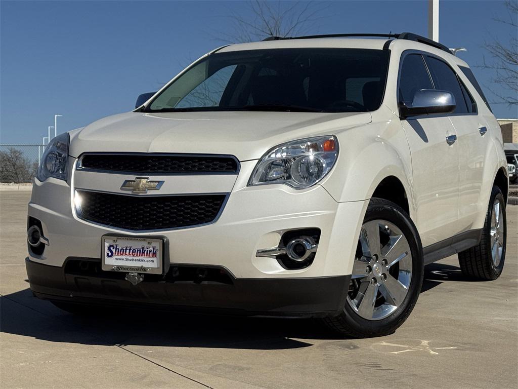 used 2015 Chevrolet Equinox car, priced at $11,608