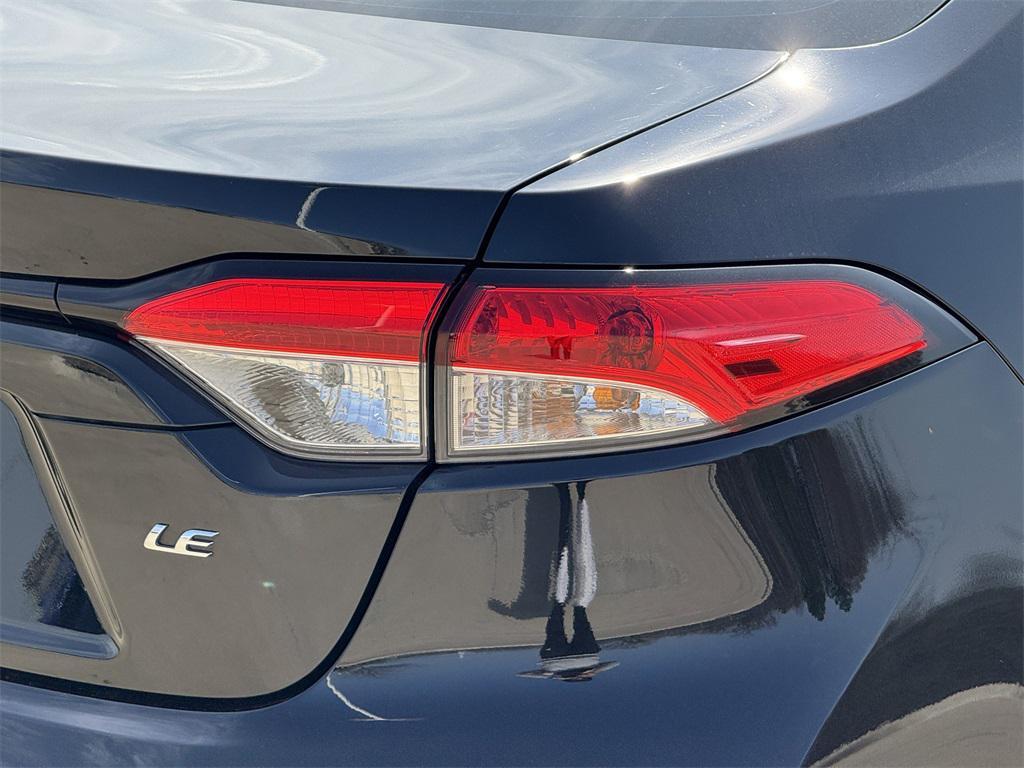 used 2023 Toyota Corolla car, priced at $19,912