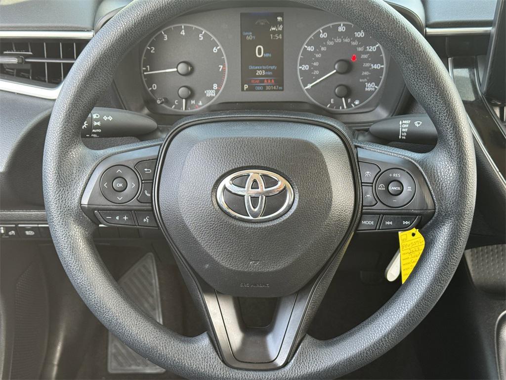 used 2023 Toyota Corolla car, priced at $19,912