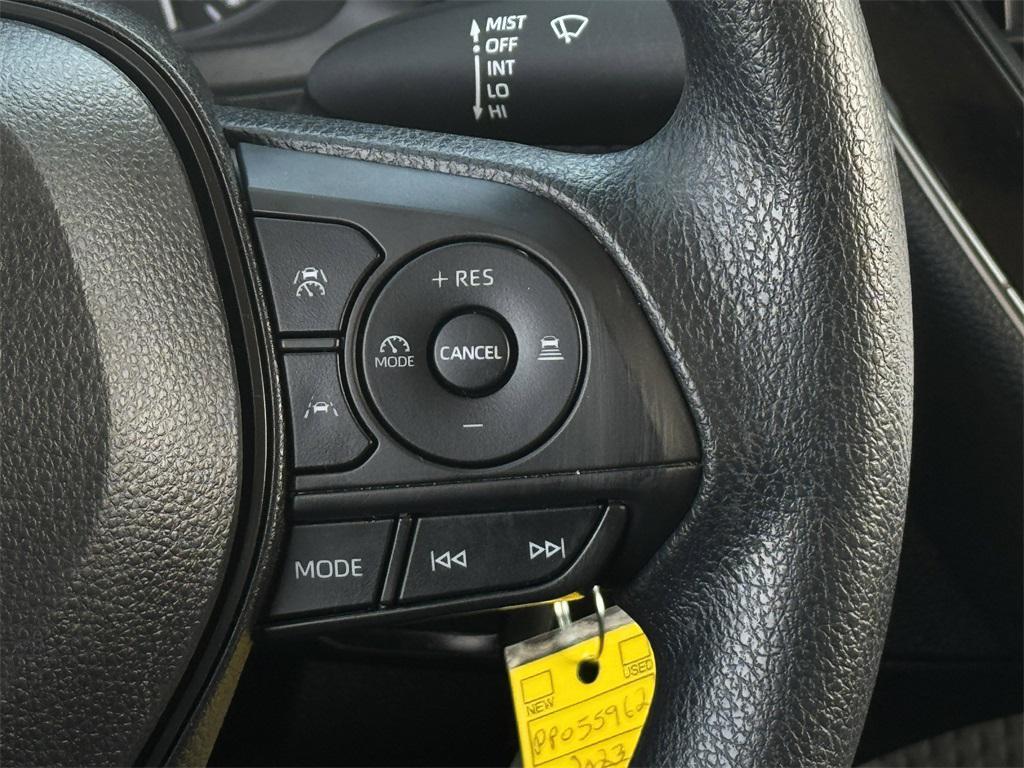 used 2023 Toyota Corolla car, priced at $19,912