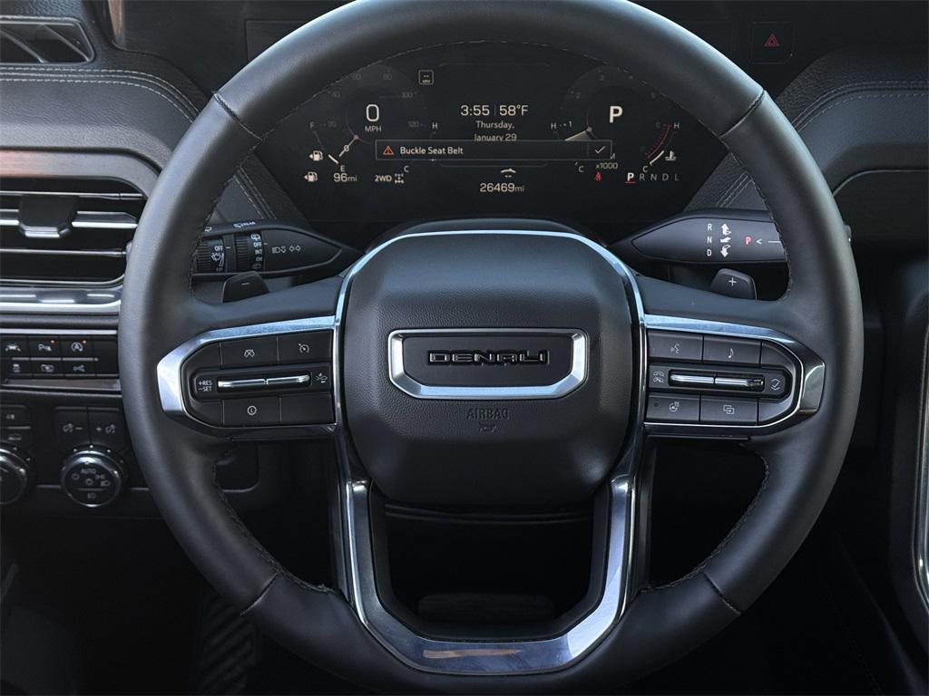 used 2025 GMC Yukon car, priced at $71,821