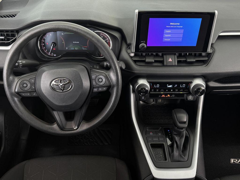 used 2023 Toyota RAV4 car, priced at $28,823