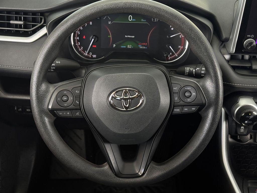 used 2023 Toyota RAV4 car, priced at $28,823