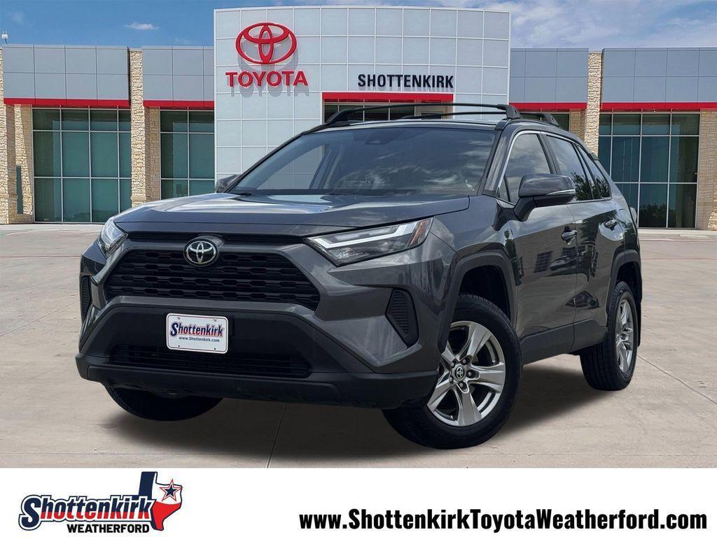 used 2023 Toyota RAV4 car, priced at $28,823