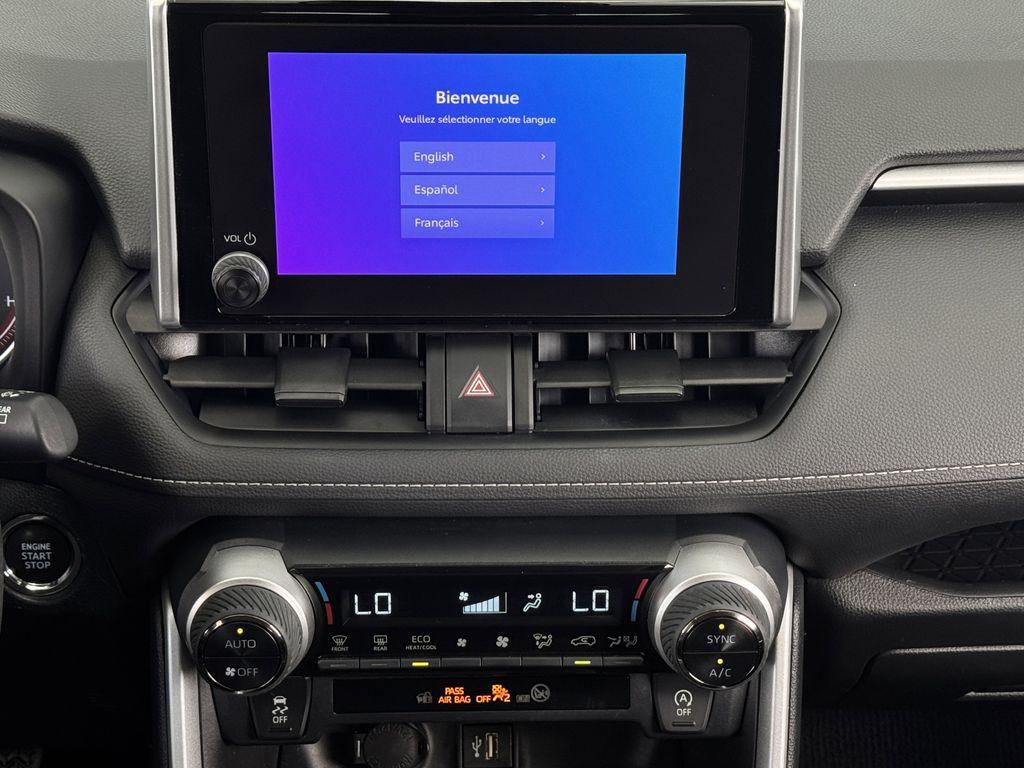 used 2023 Toyota RAV4 car, priced at $28,823