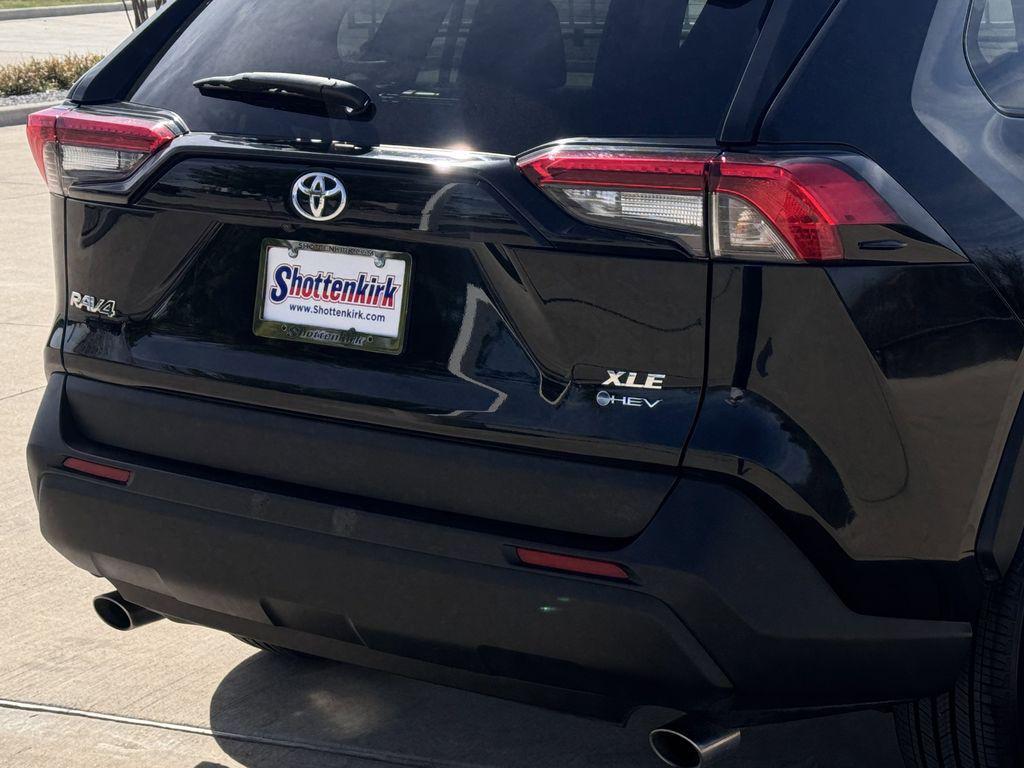 used 2025 Toyota RAV4 Hybrid car, priced at $32,698