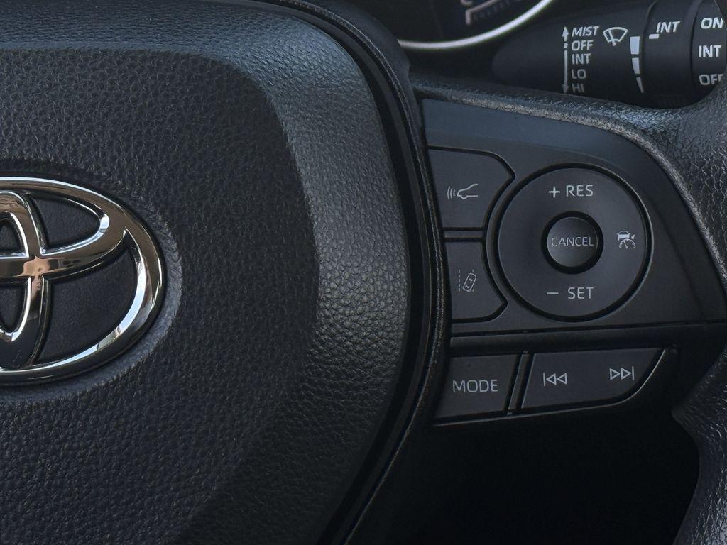 used 2025 Toyota RAV4 Hybrid car, priced at $32,698