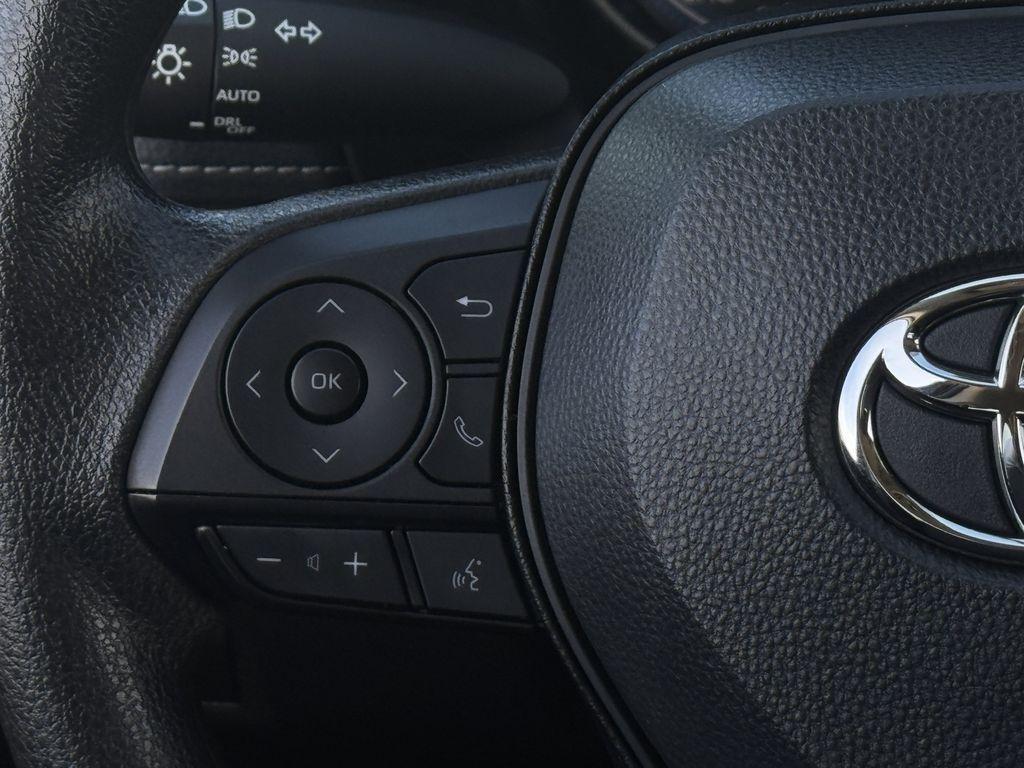 used 2025 Toyota RAV4 Hybrid car, priced at $32,698