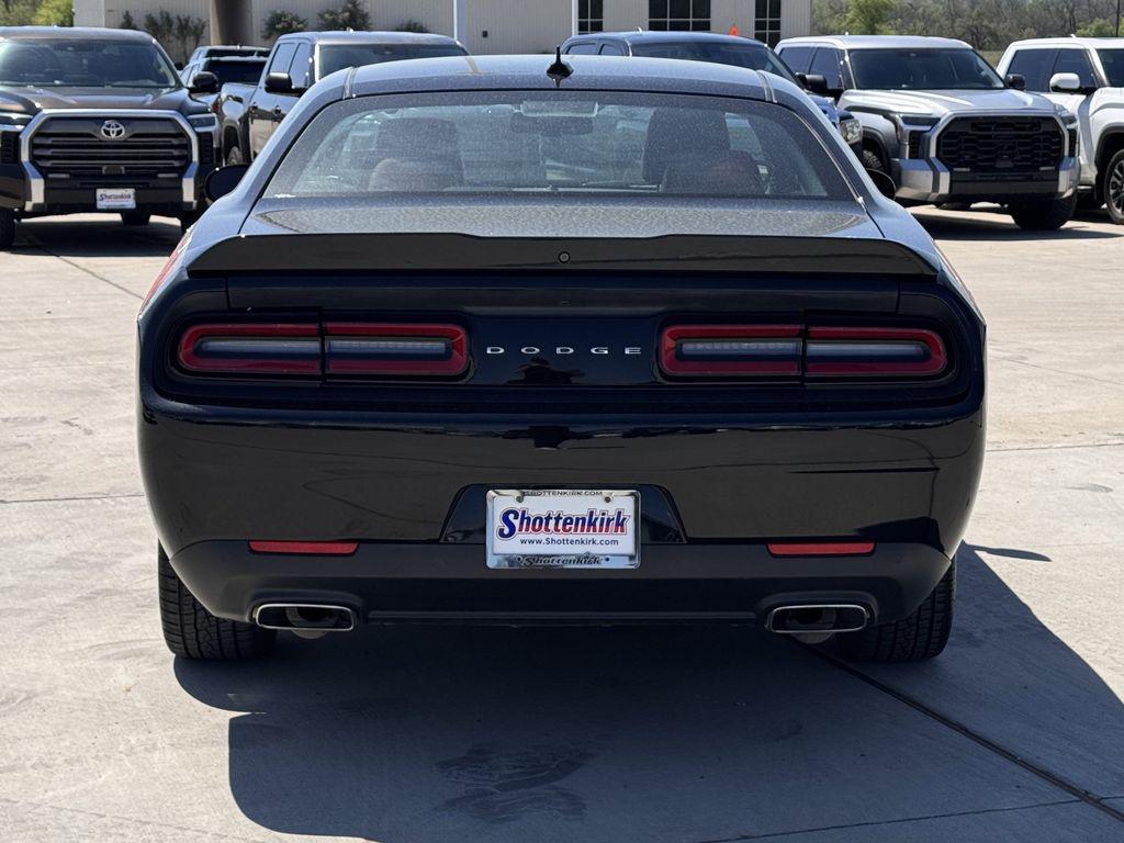 used 2016 Dodge Challenger car, priced at $16,893