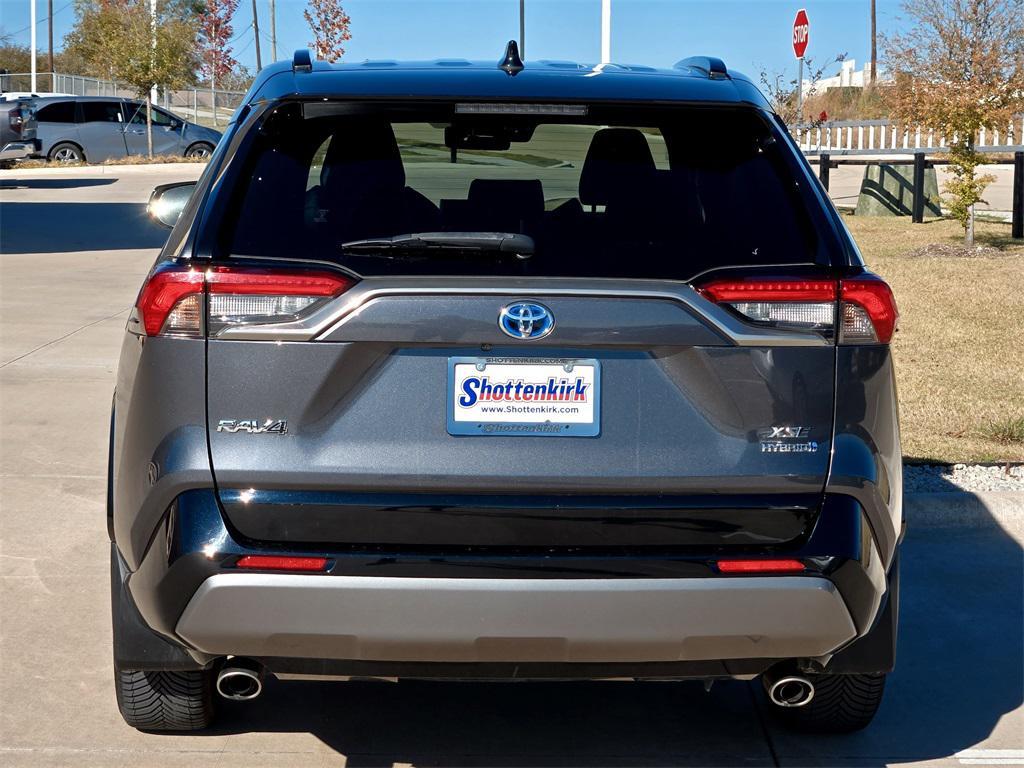 used 2019 Toyota RAV4 Hybrid car, priced at $24,802