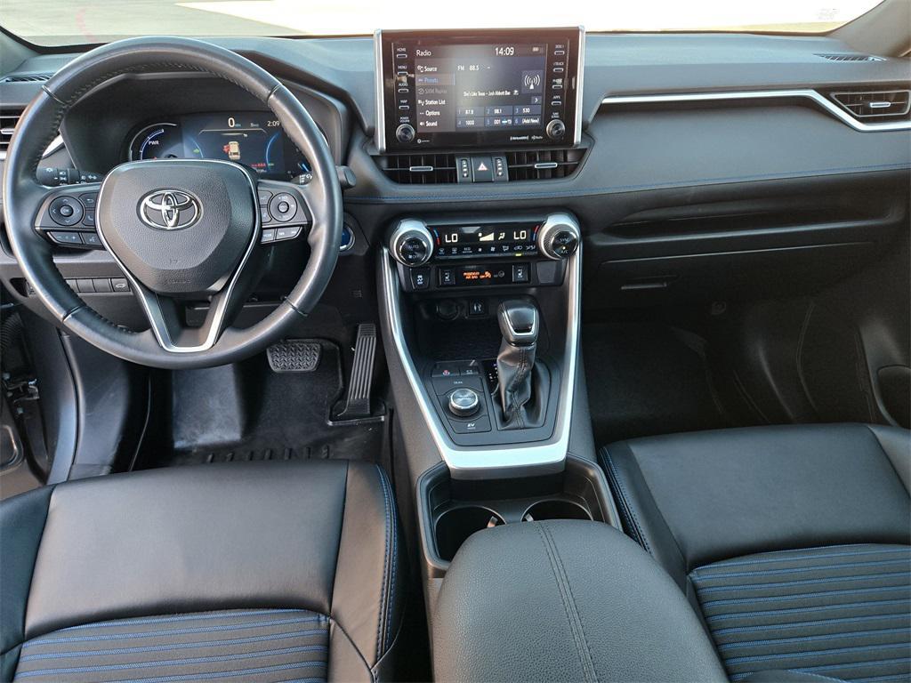 used 2019 Toyota RAV4 Hybrid car, priced at $24,802