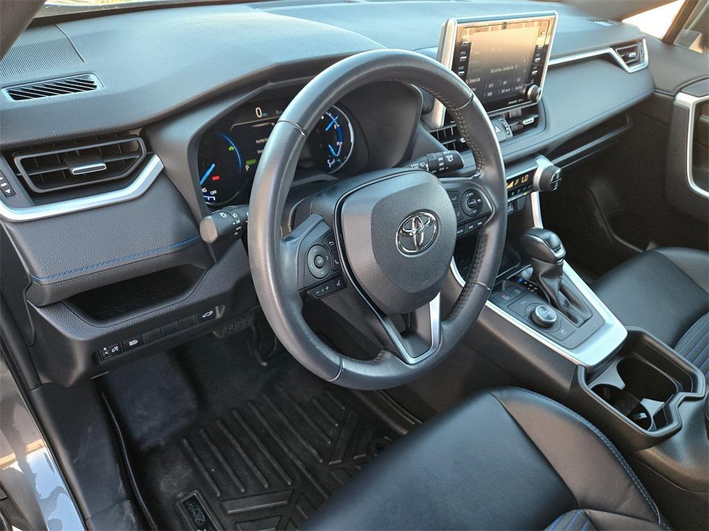 used 2019 Toyota RAV4 Hybrid car, priced at $24,802