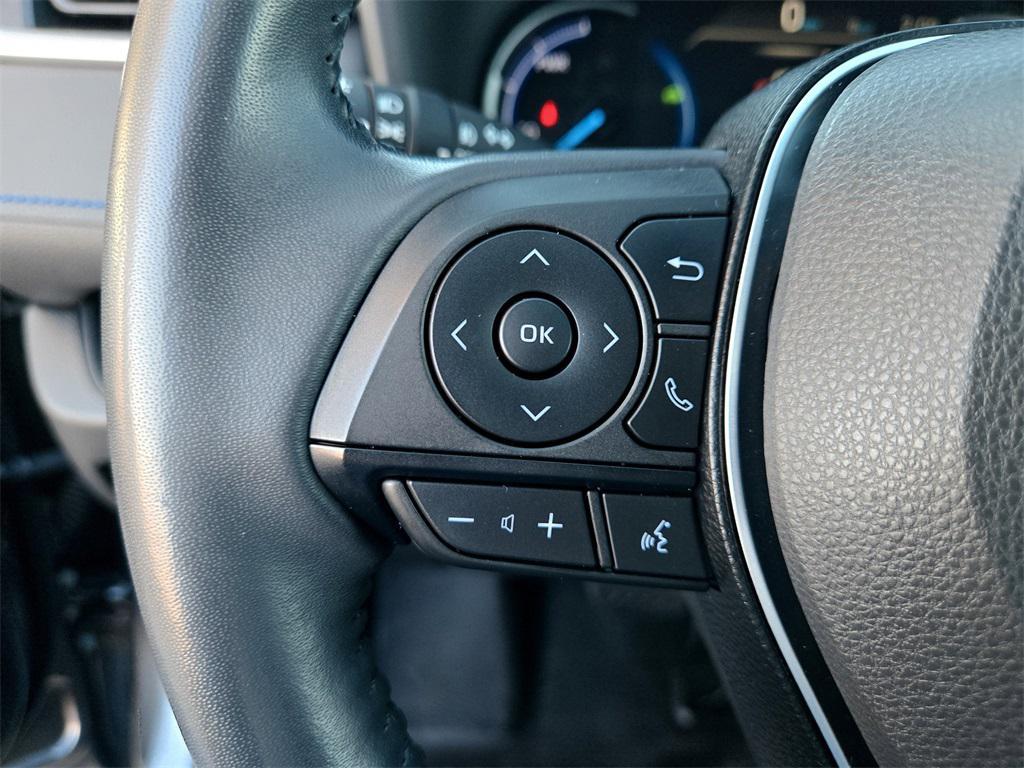 used 2019 Toyota RAV4 Hybrid car, priced at $24,802