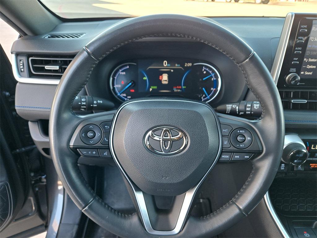 used 2019 Toyota RAV4 Hybrid car, priced at $24,802