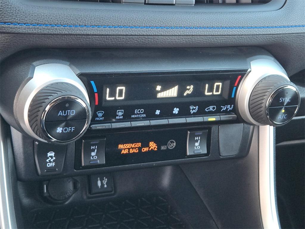 used 2019 Toyota RAV4 Hybrid car, priced at $24,802