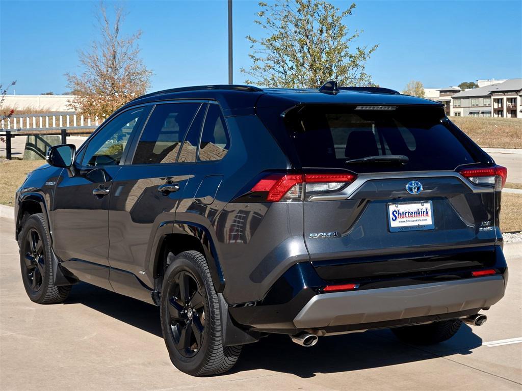 used 2019 Toyota RAV4 Hybrid car, priced at $24,802