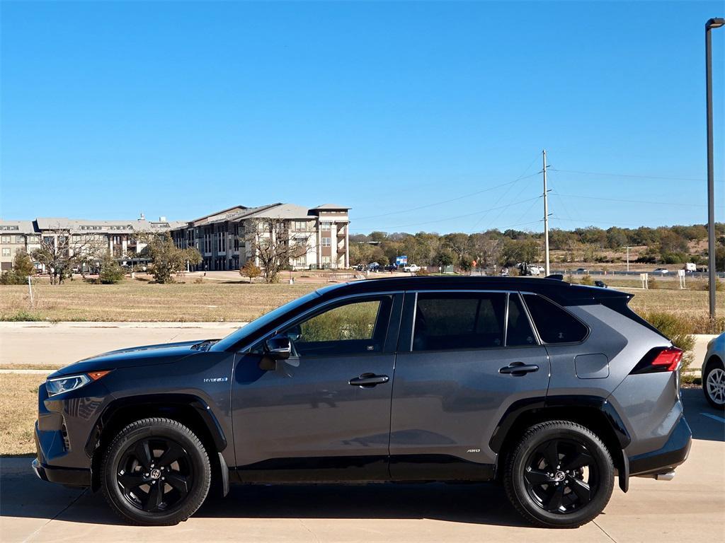 used 2019 Toyota RAV4 Hybrid car, priced at $24,802