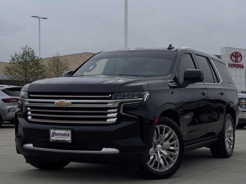 used 2023 Chevrolet Tahoe car, priced at $57,889