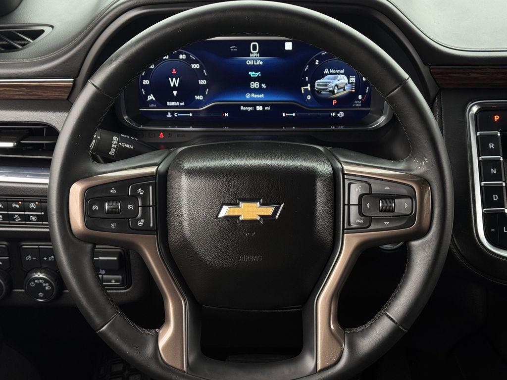 used 2023 Chevrolet Tahoe car, priced at $57,889