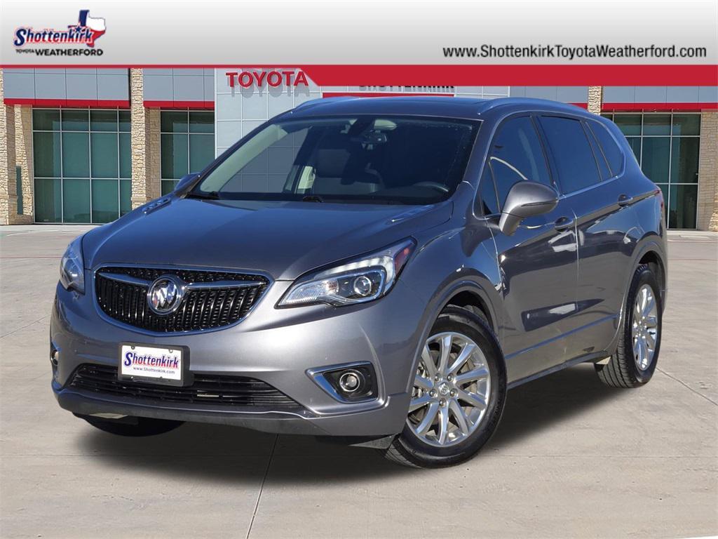 used 2020 Buick Envision car, priced at $17,940
