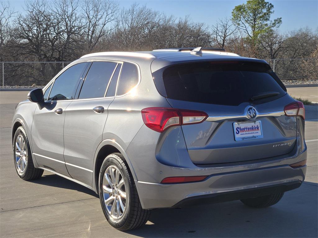 used 2020 Buick Envision car, priced at $17,940